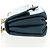 CHANEL Matelasse 23 Chain Bag Lamb Skin 2way Navy Gold CC Auth ep14001SAM D'oro Blu navy - vista 3