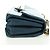 CHANEL Matelasse 23 Chain Bag Lamb Skin 2way Navy Gold CC Auth ep14001SAM D'oro Blu navy - vista 4