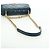 CHANEL Matelasse 23 Chain Bag Lamb Skin 2way Navy Gold CC Auth ep14001SAM D'oro Blu navy - vista 8