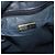 Borsa a Spalla BOTTEGA VENETA paglia Navy Gold Auth 178160 D'oro Blu navy - vista 10