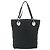 Borsa Tote GUCCI GG Canvas Nera Argento 120836 Auth 179008 Nero - vista 2