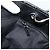 Borsa Tote GUCCI GG Canvas Nera Argento 120836 Auth 179008 Nero - vista 20