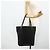 Borsa Tote GUCCI GG Canvas Nera Argento 120836 Auth 179008 Nero - vista 21