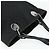 Borsa Tote GUCCI GG Canvas Nera Argento 120836 Auth 179008 Nero - vista 6