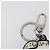LOUIS VUITTON Schlüsselanhänger LV Dalmatia Rubber White M00746 Auth 177356 Weiß - Ansicht 4
