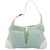 Borsa a Spalla Jackie GG Canvas GUCCI Azzurro Oro 001 4057 Auth 177714 D'oro Blu chiaro - vista 13