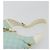 Borsa a Spalla Jackie GG Canvas GUCCI Azzurro Oro 001 4057 Auth 177714 D'oro Blu chiaro - vista 14
