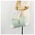 Borsa a Spalla Jackie GG Canvas GUCCI Azzurro Oro 001 4057 Auth 177714 D'oro Blu chiaro - vista 25