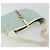 Borsa a Spalla Jackie GG Canvas GUCCI Azzurro Oro 001 4057 Auth 177714 D'oro Blu chiaro - vista 6