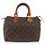 LOUIS VUITTON Borsa Monogram Speedy 25 M41528 LV Auth 168849 Monogramma - vista 13