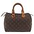 LOUIS VUITTON Borsa Monogram Speedy 25 M41528 LV Auth 168849 Monogramma - vista 2