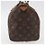 LOUIS VUITTON Borsa Monogram Speedy 25 M41528 LV Auth 168849 Monogramma - vista 4