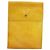 LOUIS VUITTON Monogram Vernis Kenmare Pouch Lime Yellow M91062 LV Auth bs34726A D'oro - vista 13