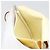 LOUIS VUITTON Monogram Vernis Kenmare Pouch Lime Yellow M91062 LV Auth bs34726A D'oro - vista 21
