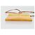 LOUIS VUITTON Monogram Vernis Kenmare Pouch Lime Yellow M91062 LV Auth bs34726A D'oro - vista 5
