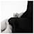 Borsa a Spalla PRADA Nylon Nero Argento Auth bs34797 - vista 10