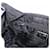 Borsa a Spalla PRADA Nylon Nero Argento Auth bs34797 - vista 22