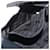 Borsa a Spalla PRADA Nylon Nero Argento Auth bs34797 - vista 23