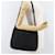 Borsa a Spalla PRADA Nylon Nero Argento Auth bs34797 - vista 24