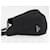 Borsa a Spalla PRADA Nylon Nero Argento Auth bs34797 - vista 4