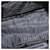 Borsa a Spalla PRADA Nylon Nero Argento Auth bs34797 - vista 9