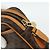 16 Céline CELINE Macadam Canvas Schultertasche PVC Leder Braun Gold Authentisch fm5323 Golden - Ansicht 10