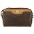 16 Céline CELINE Macadam Canvas Schultertasche PVC Leder Braun Gold Authentisch fm5323 Golden - Ansicht 13