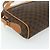 16 Céline CELINE Macadam Canvas Schultertasche PVC Leder Braun Gold Authentisch fm5323 Golden - Ansicht 14