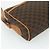 16 Céline CELINE Macadam Canvas Schultertasche PVC Leder Braun Gold Authentisch fm5323 Golden - Ansicht 16