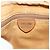 16 Céline CELINE Macadam Canvas Schultertasche PVC Leder Braun Gold Authentisch fm5323 Golden - Ansicht 17