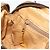 16 Céline CELINE Macadam Canvas Schultertasche PVC Leder Braun Gold Authentisch fm5323 Golden - Ansicht 20