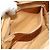 16 Céline CELINE Macadam Canvas Schultertasche PVC Leder Braun Gold Authentisch fm5323 Golden - Ansicht 21