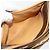 16 Céline CELINE Macadam Canvas Schultertasche PVC Leder Braun Gold Authentisch fm5323 Golden - Ansicht 22
