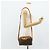 16 Céline CELINE Macadam Canvas Schultertasche PVC Leder Braun Gold Authentisch fm5323 Golden - Ansicht 23