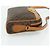 16 Céline CELINE Macadam Canvas Schultertasche PVC Leder Braun Gold Authentisch fm5323 Golden - Ansicht 4