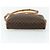 16 Céline CELINE Macadam Canvas Schultertasche PVC Leder Braun Gold Authentisch fm5323 Golden - Ansicht 5