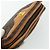 16 Céline CELINE Macadam Canvas Schultertasche PVC Leder Braun Gold Authentisch fm5323 Golden - Ansicht 6