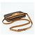 16 Céline CELINE Macadam Canvas Schultertasche PVC Leder Braun Gold Authentisch fm5323 Golden - Ansicht 7