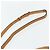 16 Céline CELINE Macadam Canvas Schultertasche PVC Leder Braun Gold Authentisch fm5323 Golden - Ansicht 8