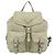 PRADA Backpack Nylon Ivory Silver Auth am11437 Silvery Cream - view 13