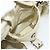 PRADA Backpack Nylon Ivory Silver Auth am11437 Silvery Cream - view 26