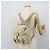 PRADA Backpack Nylon Ivory Silver Auth am11437 Silvery Cream - view 27