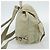 PRADA Backpack Nylon Ivory Silver Auth am11437 Silvery Cream - view 3