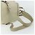 PRADA Backpack Nylon Ivory Silver Auth am11437 Silvery Cream - view 9