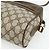 Borsa GUCCI GG Supreme Web Sherry Line PVC Beige Oro 119 02 088 Auth 178473 D'oro - vista 14