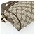 Borsa GUCCI GG Supreme Web Sherry Line PVC Beige Oro 119 02 088 Auth 178473 D'oro - vista 15