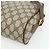 Borsa GUCCI GG Supreme Web Sherry Line PVC Beige Oro 119 02 088 Auth 178473 D'oro - vista 16