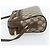 Borsa GUCCI GG Supreme Web Sherry Line PVC Beige Oro 119 02 088 Auth 178473 D'oro - vista 3