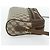 Borsa GUCCI GG Supreme Web Sherry Line PVC Beige Oro 119 02 088 Auth 178473 D'oro - vista 4