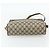 Borsa GUCCI GG Supreme Web Sherry Line PVC Beige Oro 119 02 088 Auth 178473 D'oro - vista 5